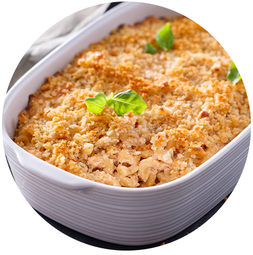 Italian Baked Mac & Cheese recipe