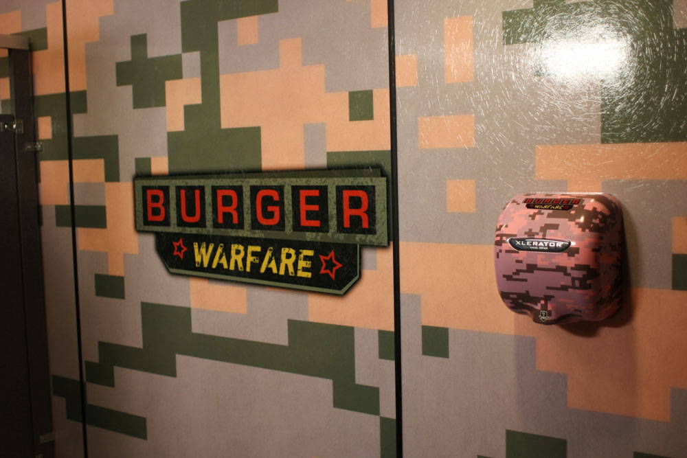 Burger Warfare