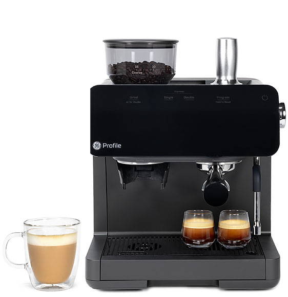 Gateway to GE Profile Semi Automatic Espresso Machines