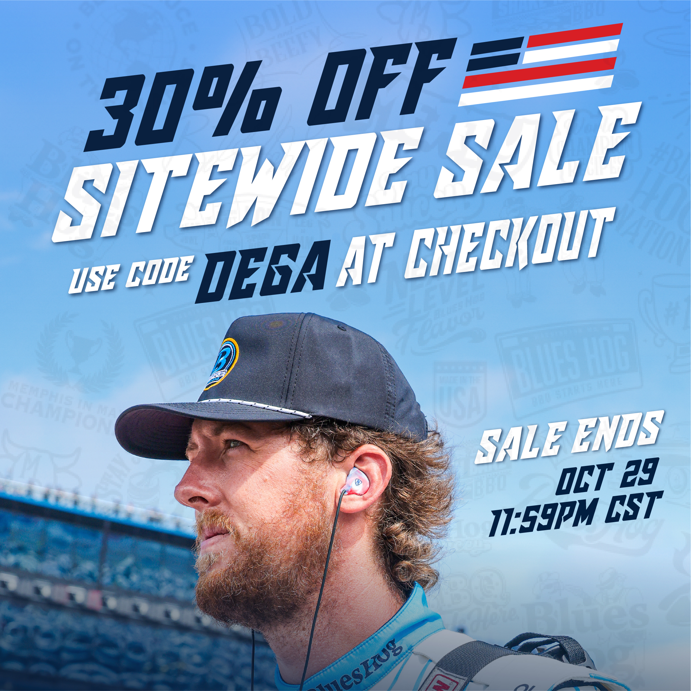 30 Cleetus Sitewide Sale Mobile