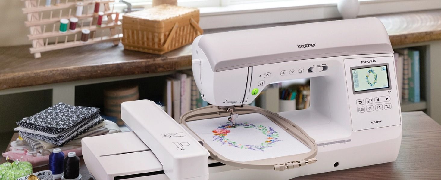 Brother NQ3550W Sewing and Embroidery Machine