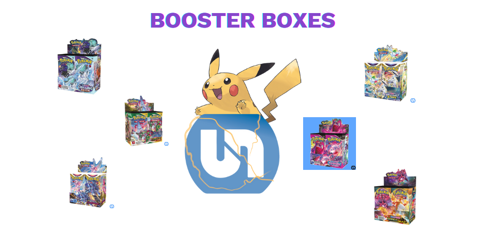 Pokemon Booster Boxes