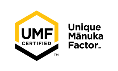 Logo featuring a stylized house icon and text.