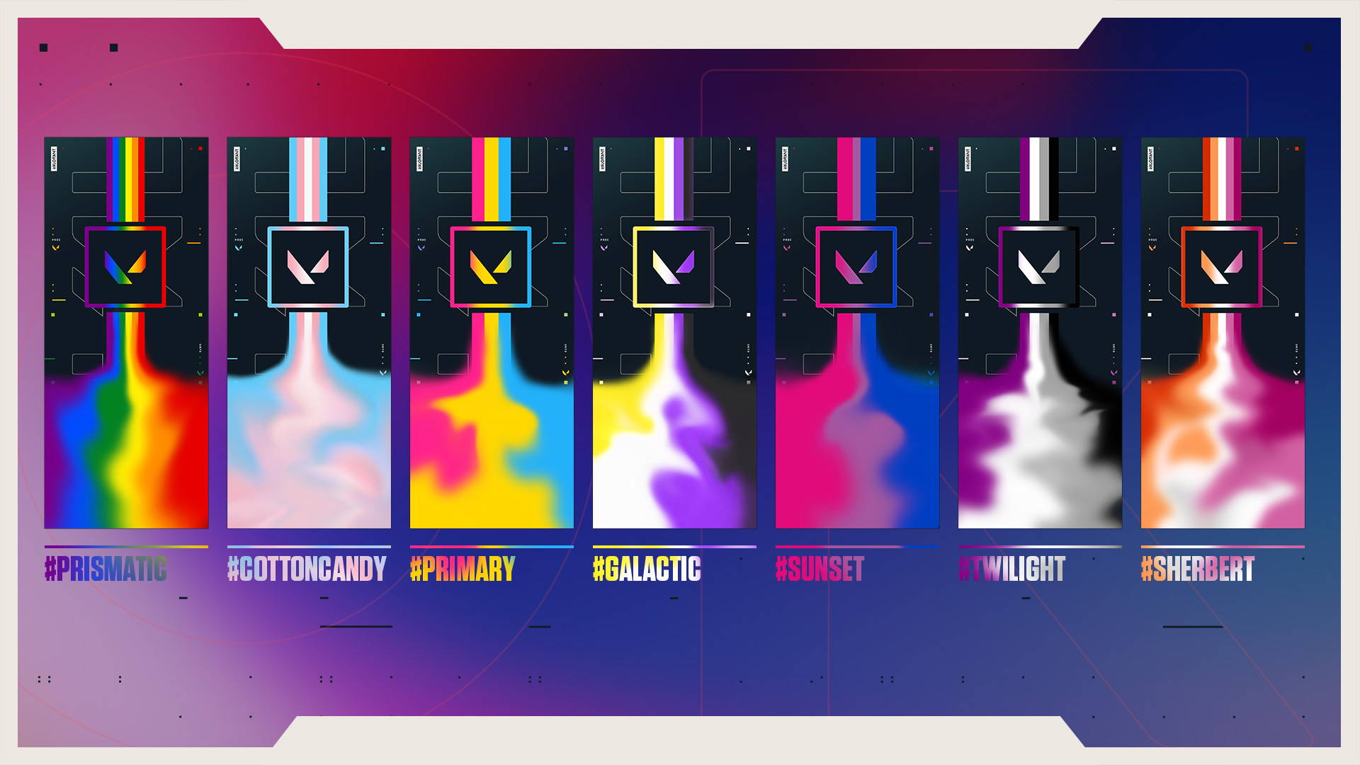 How To Get The Valorant Pride 2022 Card And Gun Buddy