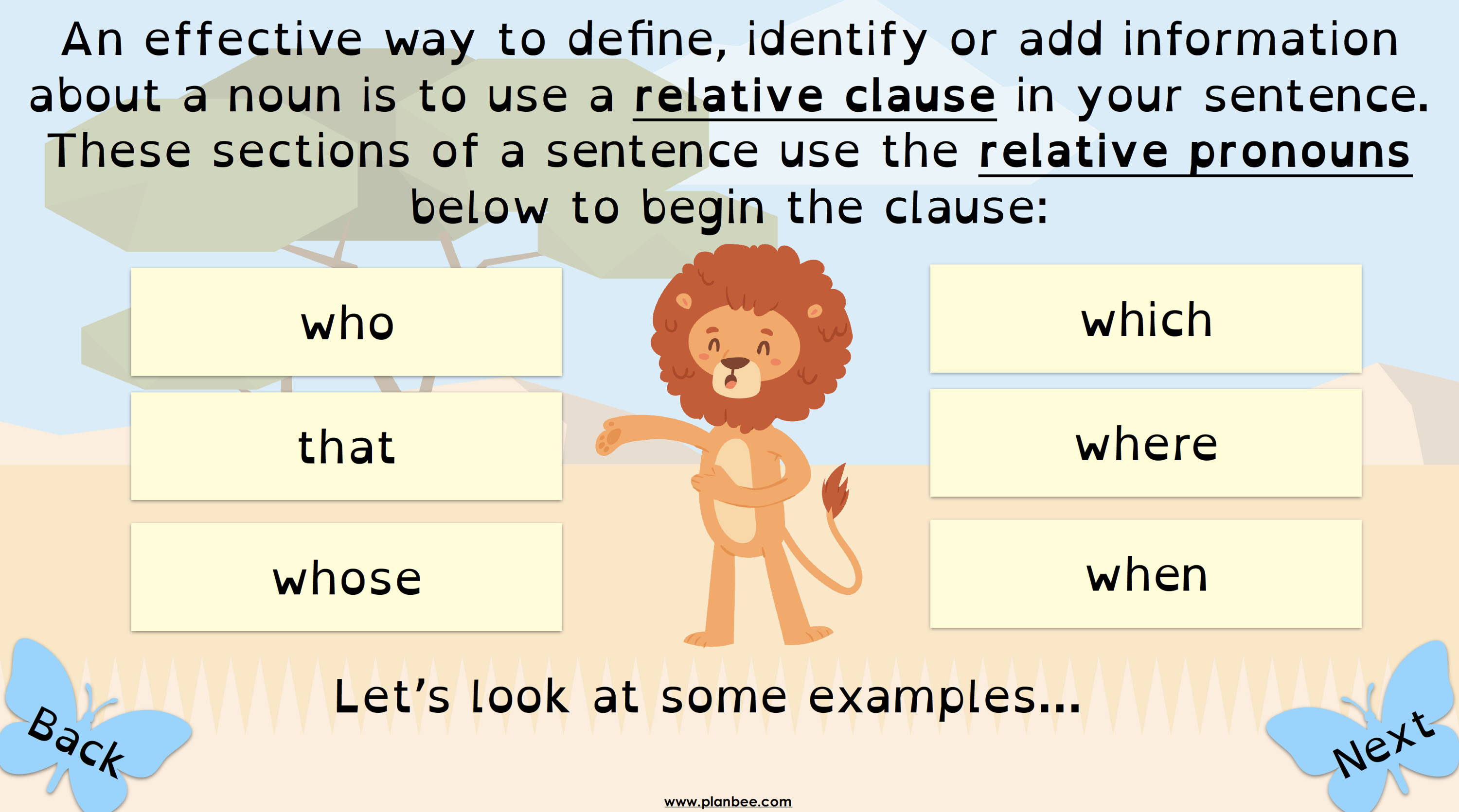Relative Clauses KS2 PlanBee