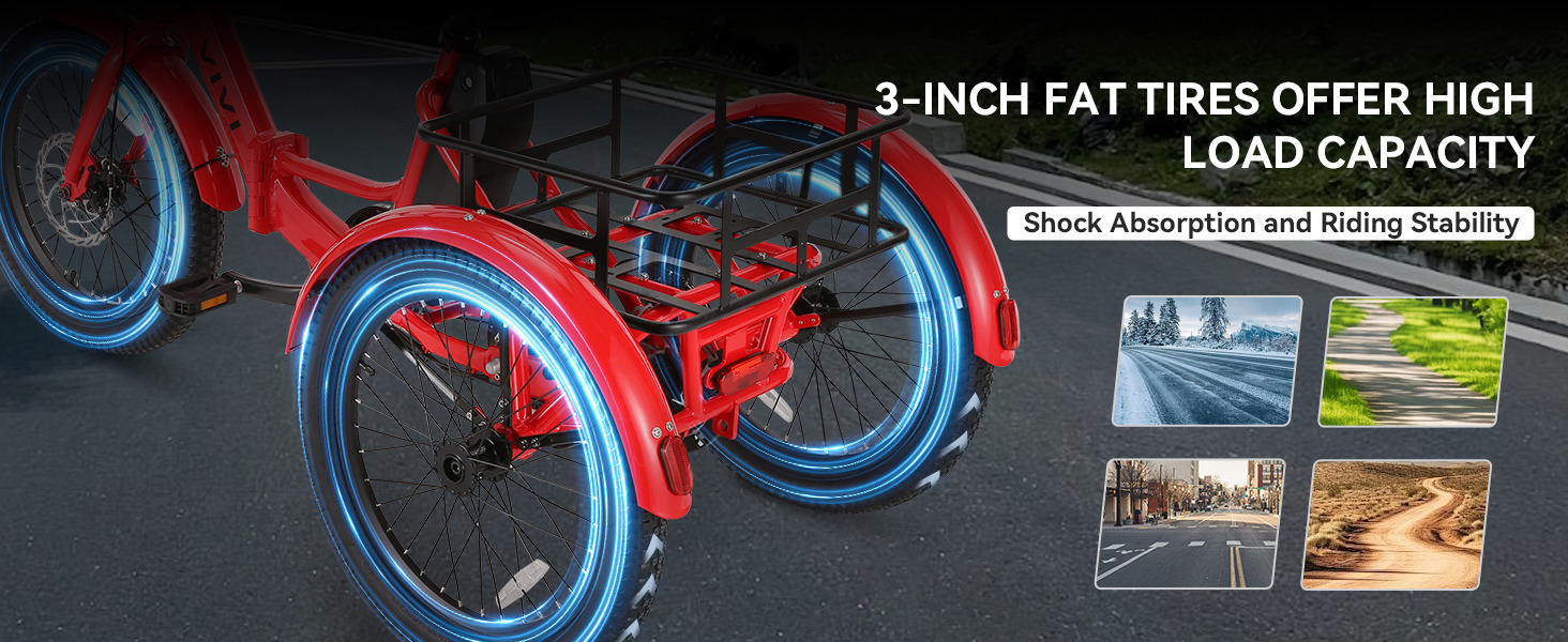 AMAK00046 Fat Tires