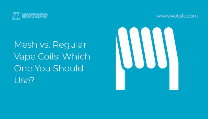 mesh coil vs regular coil