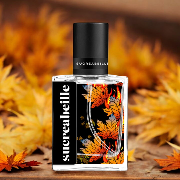 Fallpocalypse Collection artwork and perfume photography