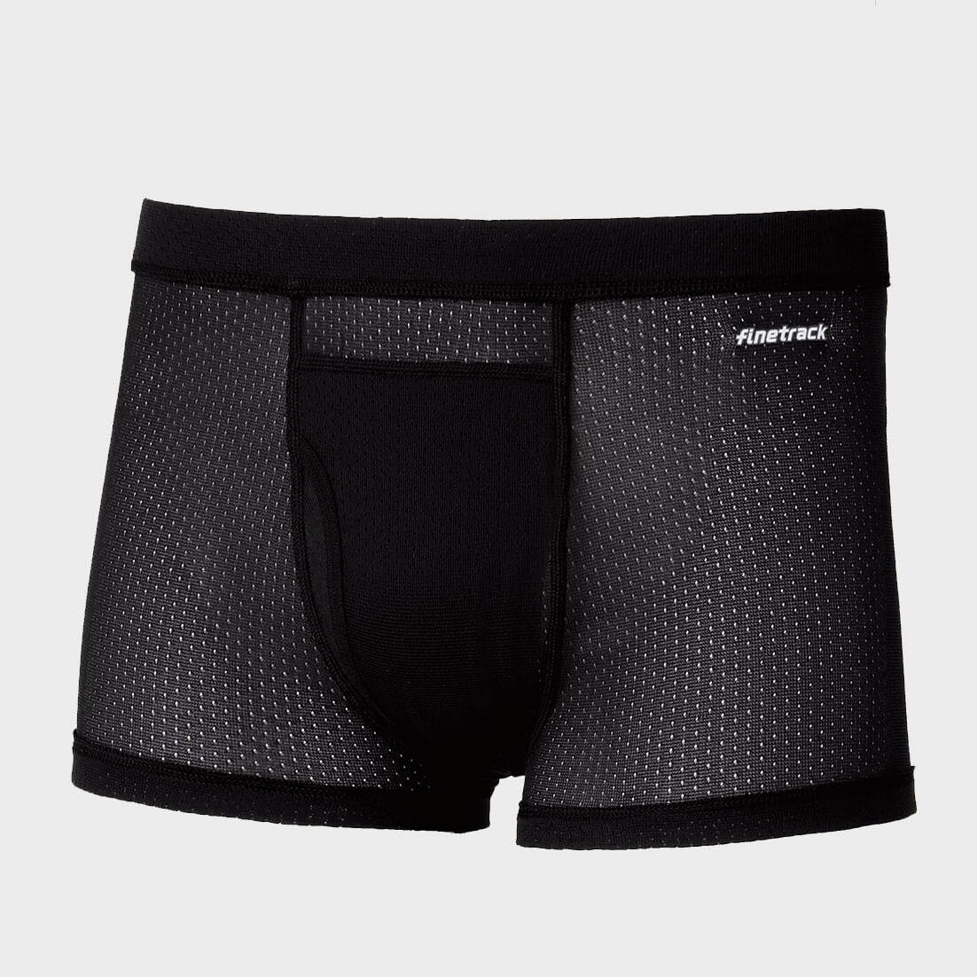 finetrack（ファイントラック ）/ドライレイヤーベーシックボクサー/ブラック/MENS