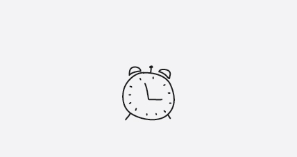 clock to represent a good long life