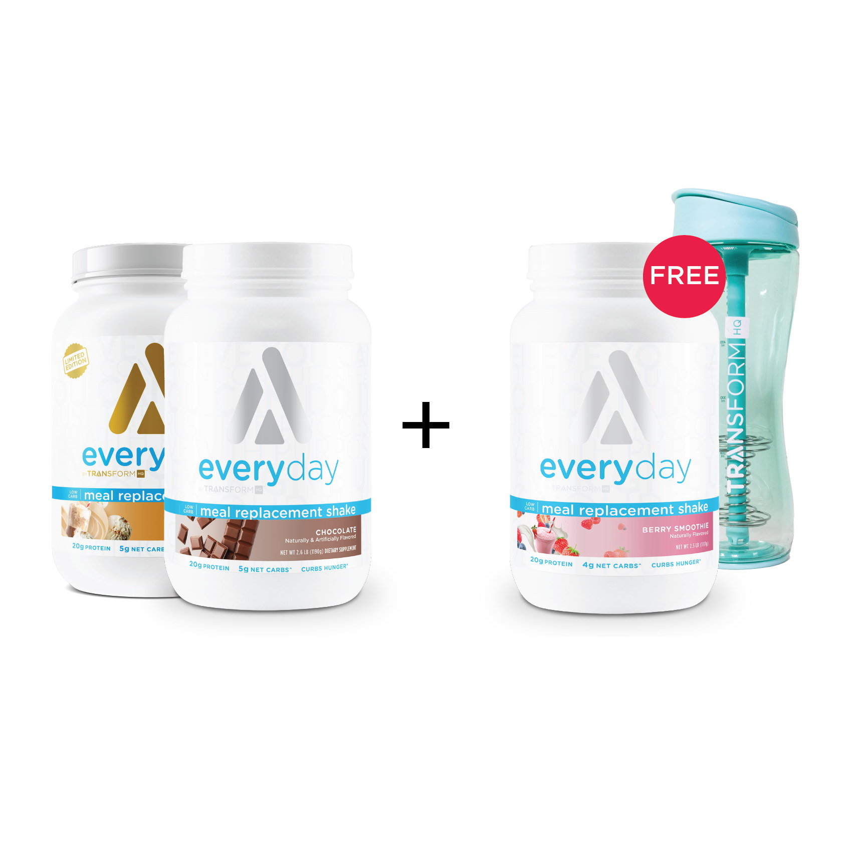 Buy 2 Shakes, Get 1 Free