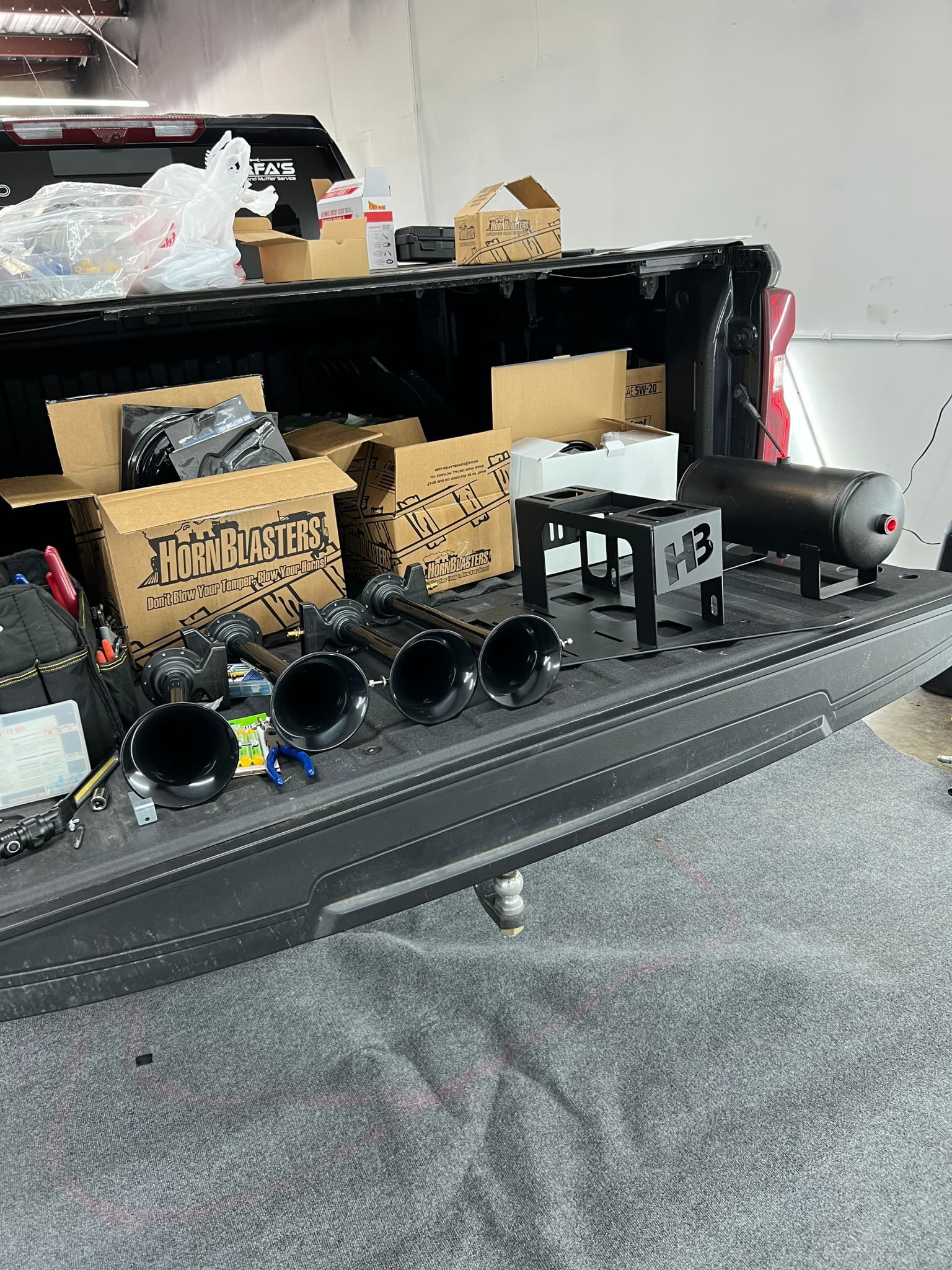 2022 Chevy Silverado High Country - Conductor’s Special 244K Spare Tire Delete Kit