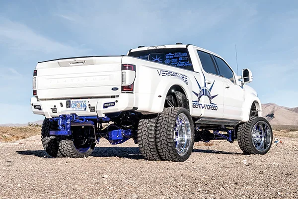 Liberty Forged's 2021 Ford F450 Train Horn Install