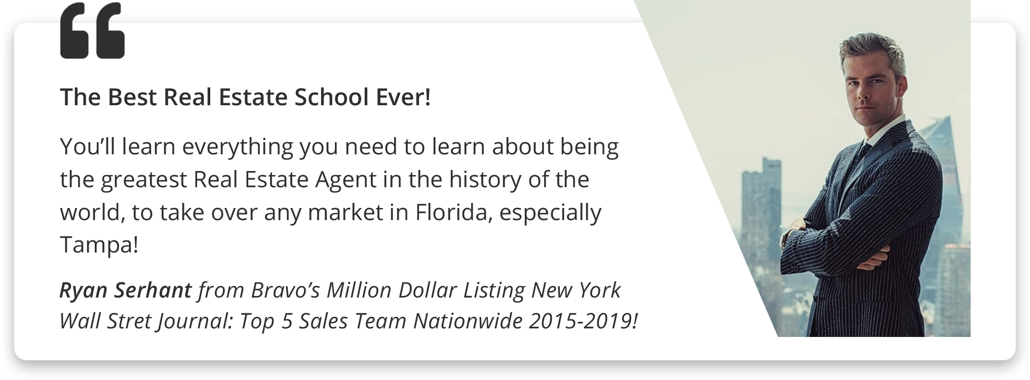 The Best Real Estate School Ever!