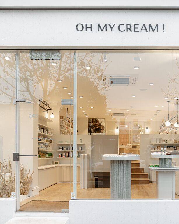 #seo : london oh my cream