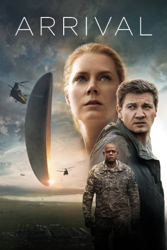 Movie poster for Arrival