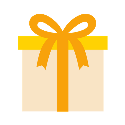 Gift box icon