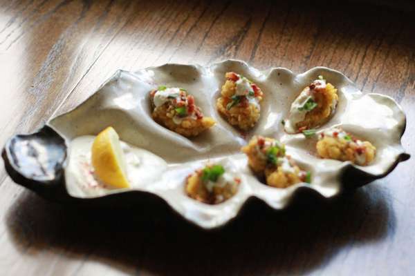 Oyster Grill Pan - Gary Matte Hardware