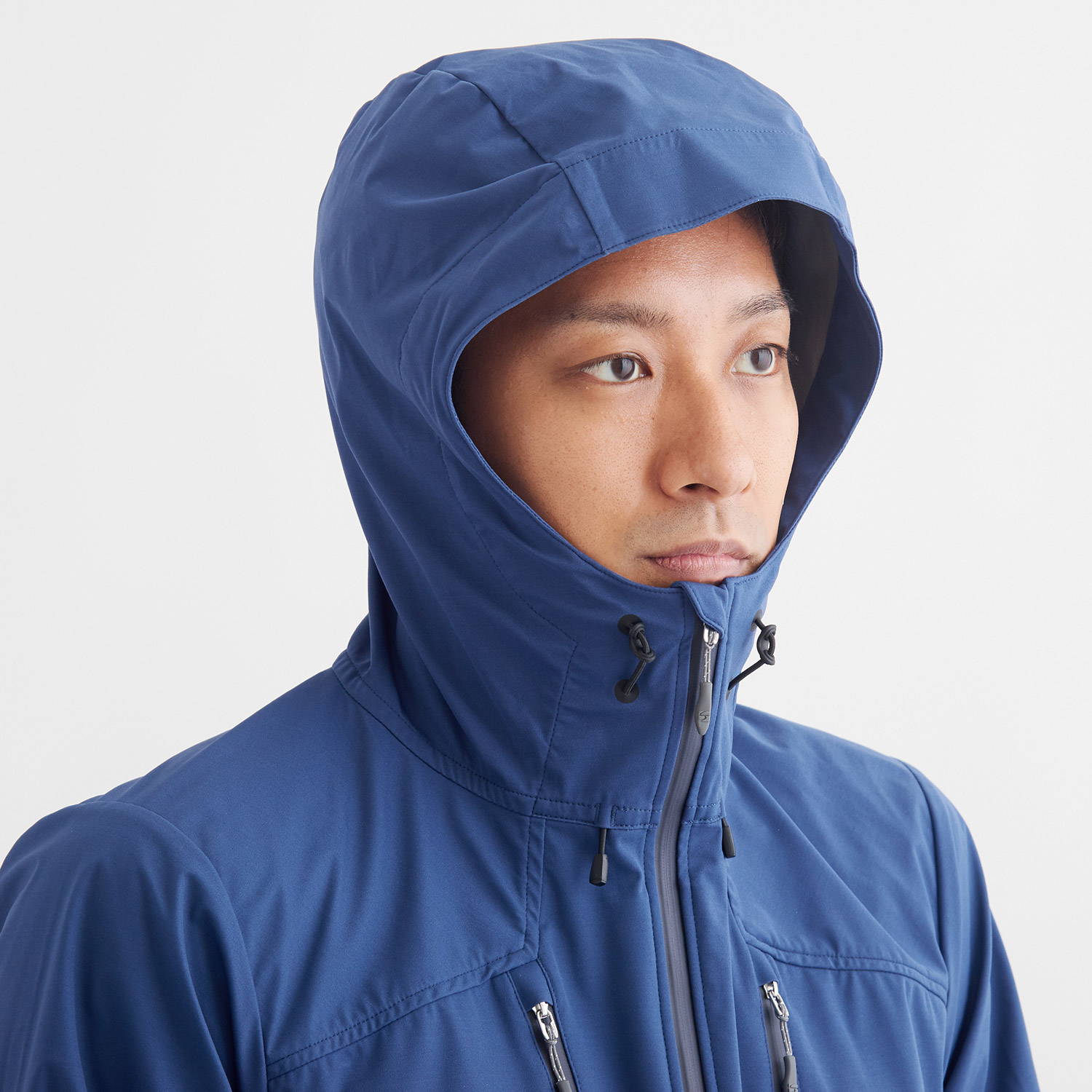 finetrack（ファイントラック）/フロウラップフーディ/ネイビー/MENS