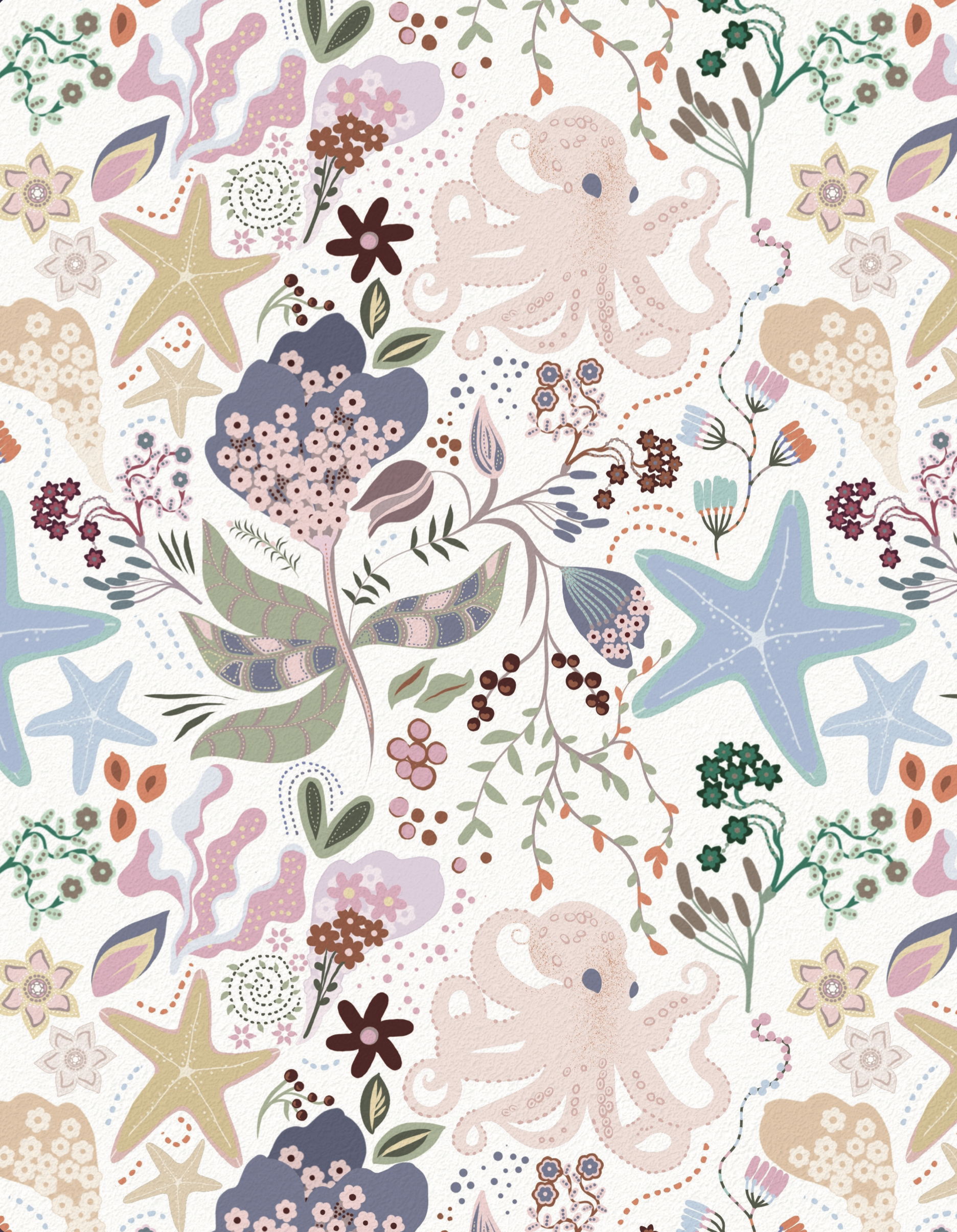 seaside whimsy cover printable