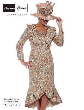 Elegance Fashions | Divine Queen Women Suits and Hats Spring/Summer 2024 Collection
