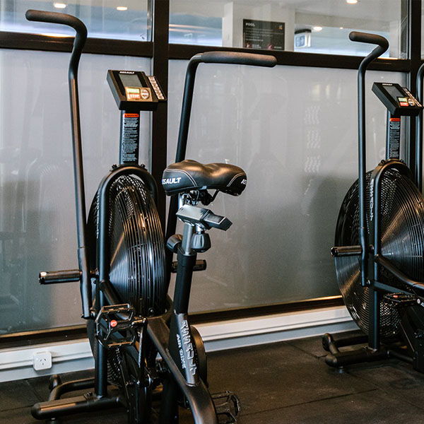 Gym fitout