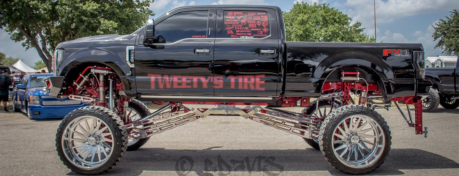 Tweety's Tire's 2018 Ford F250 Train Horn Install