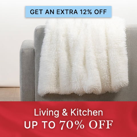 Living & Kitchen up to 70% off
