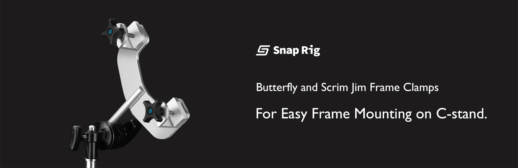 Proaim SnapRig Clamps for Butterfly & Scrim Jim Frame