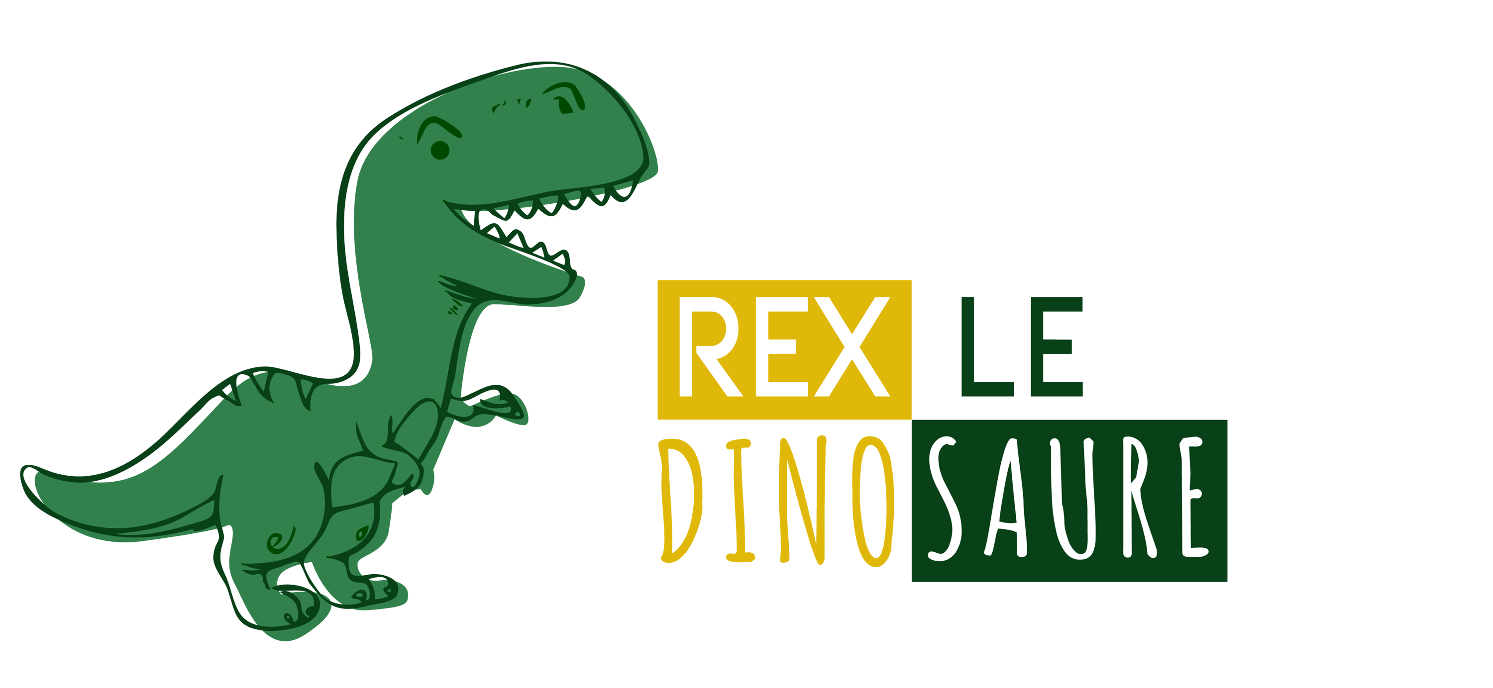 Logo ReX Le Dino