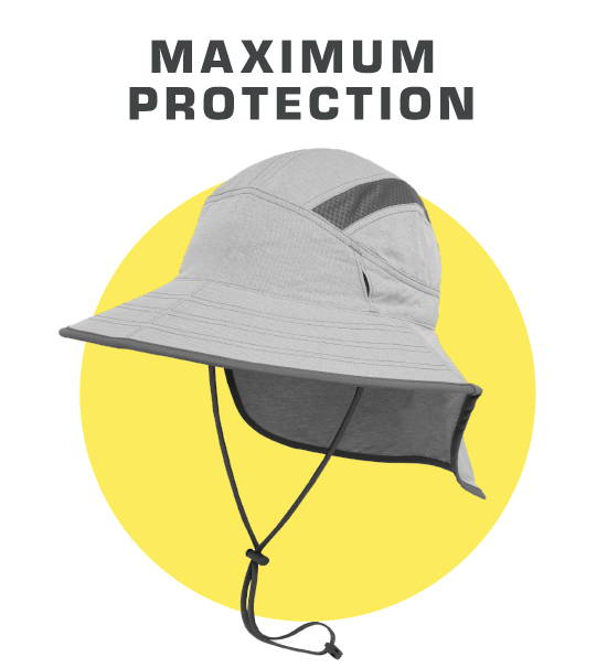 Maximum Protection - caped hats