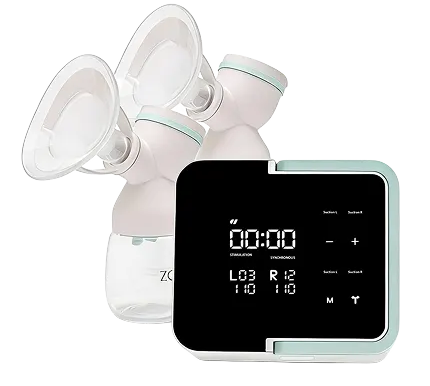 Mother's Nature™ H1 Hospital-Grade, Dual Motor Breast Pump