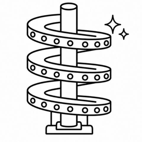 Sanitary Spiral Conveyors icon