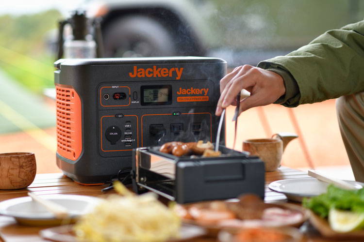 家族ファミリーキャンプを快適に過ごすならJackeryのポータブル電源がおすすめ