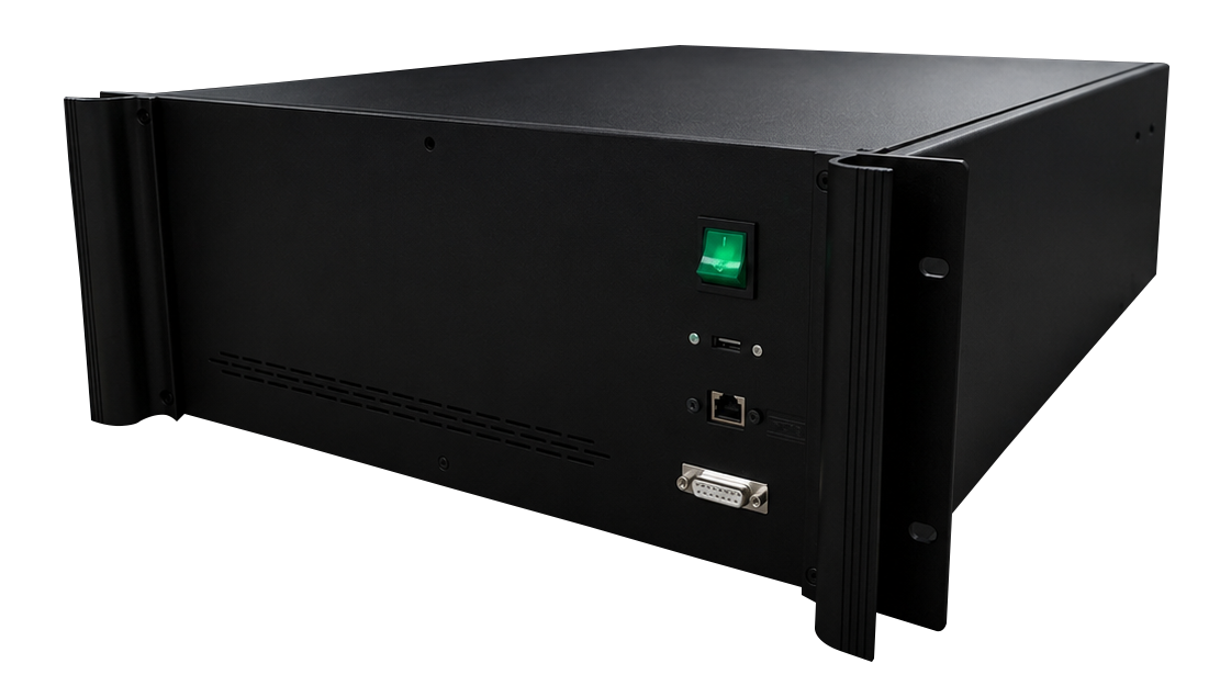 Autoblocks Control Block industrial machine controller with black anodized aluminum chassis