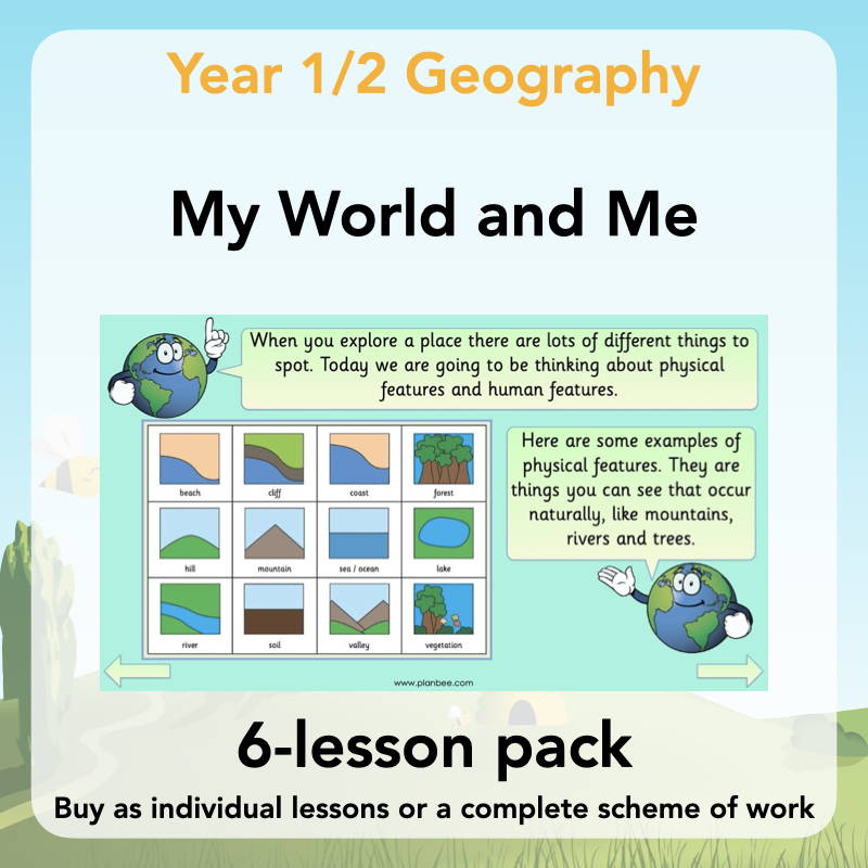 Year 2 Curriculum - My World and Me