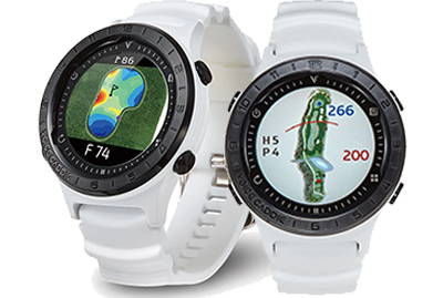 Voice Caddie A2 Hybrid GPS golf watch