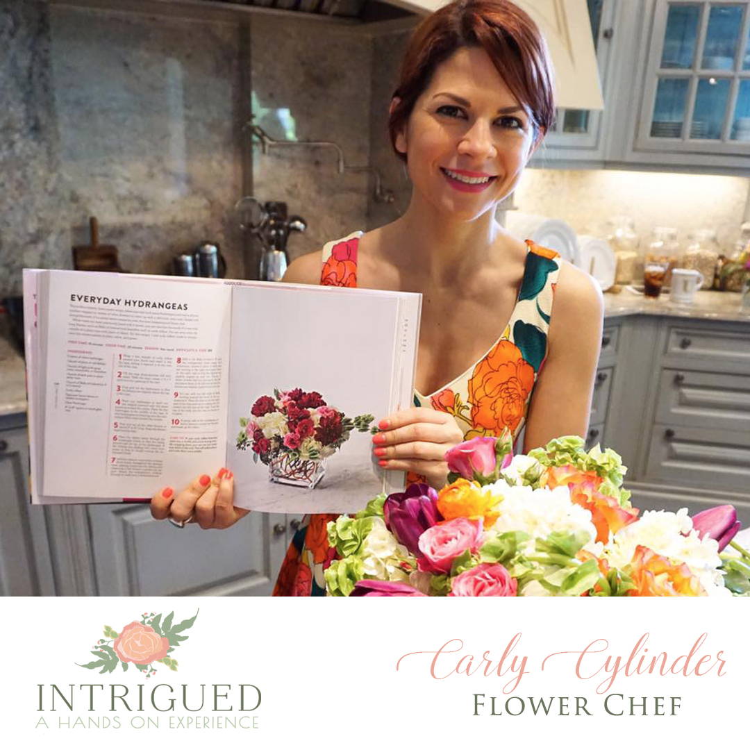 Cindy Cylinder - Flower Chef