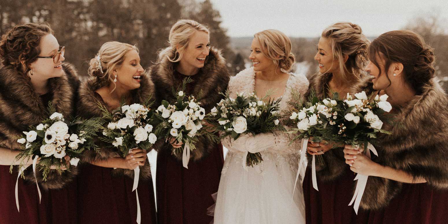 Winter Bridesmaid Dresses
