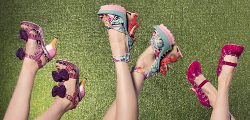 Irregular Choice' founder Dan Sullivan on creating quirky heels