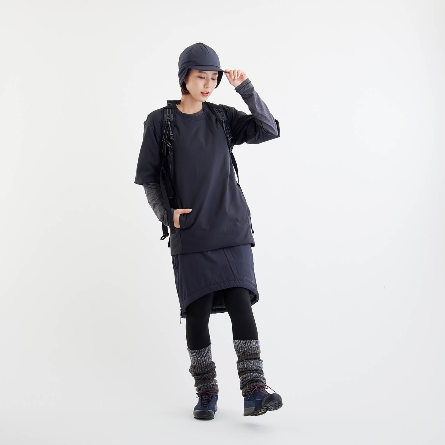 HOUDINI（フーディニ）/オールウェザーT/ブラック/UNISEX