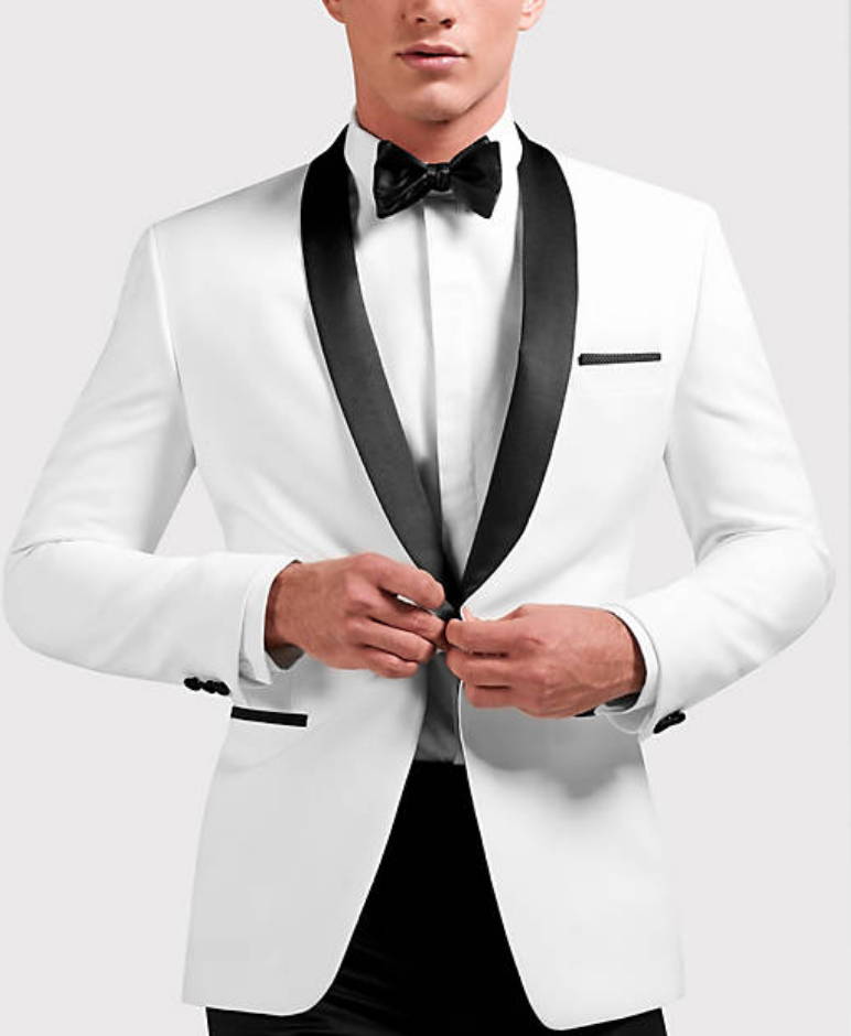 White Dinner Jacket