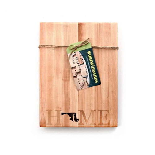 Home State Cutting Board