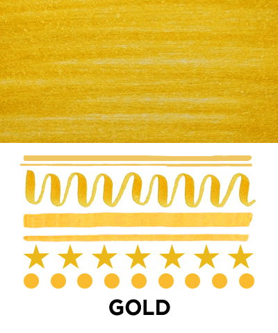 gold swatch