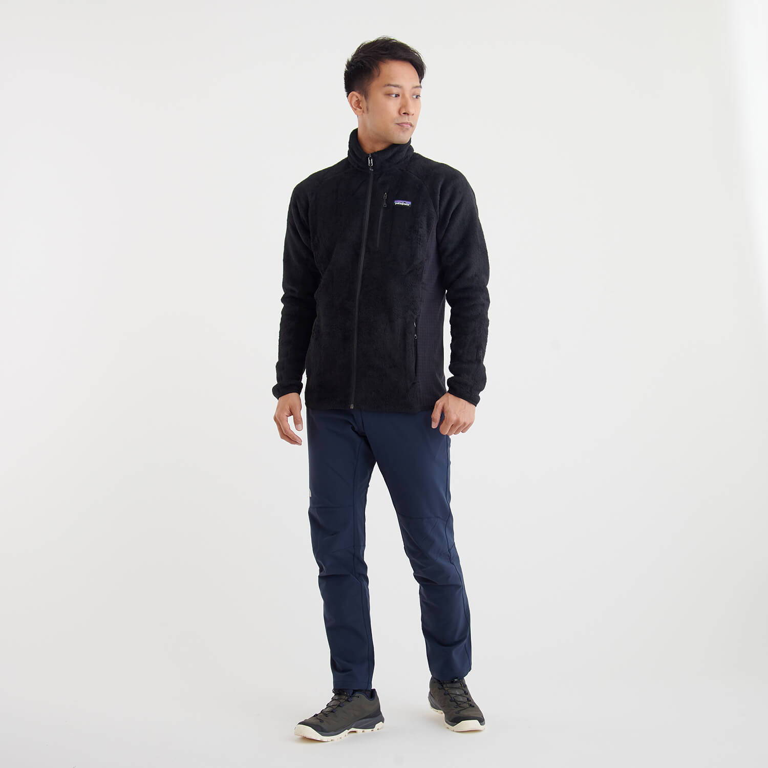 patagonia（パタゴニア）/R2ジャケット/ブラック/MENS