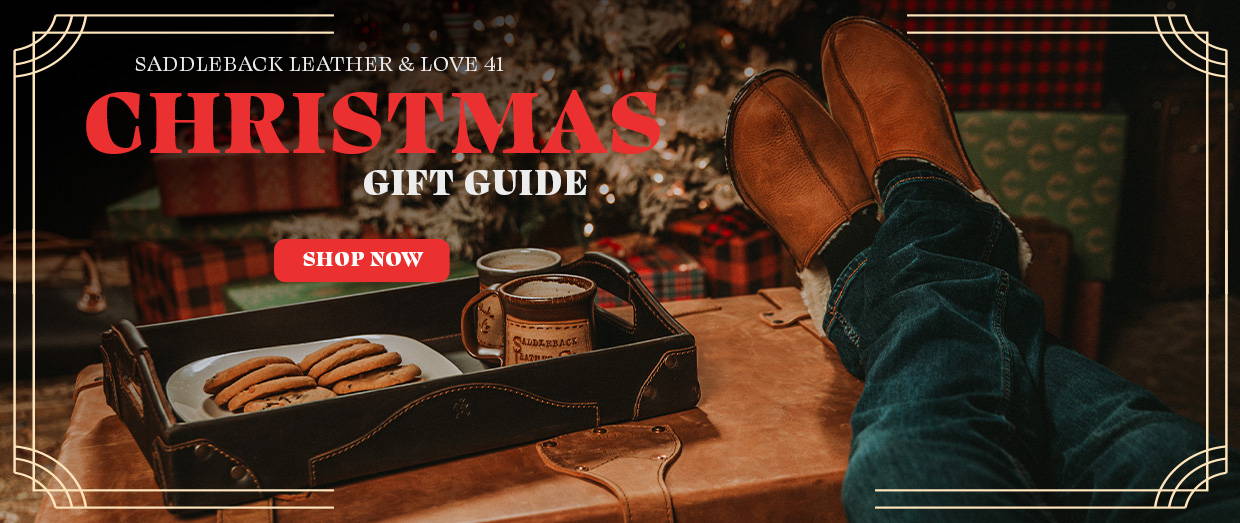 Saddleback & Love 41 Christmas Gift Guide