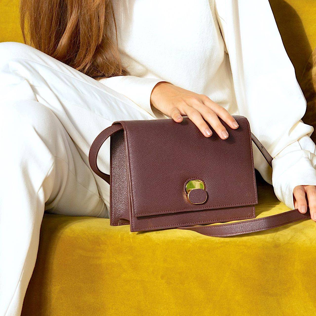 LUXTRA vegan handbag