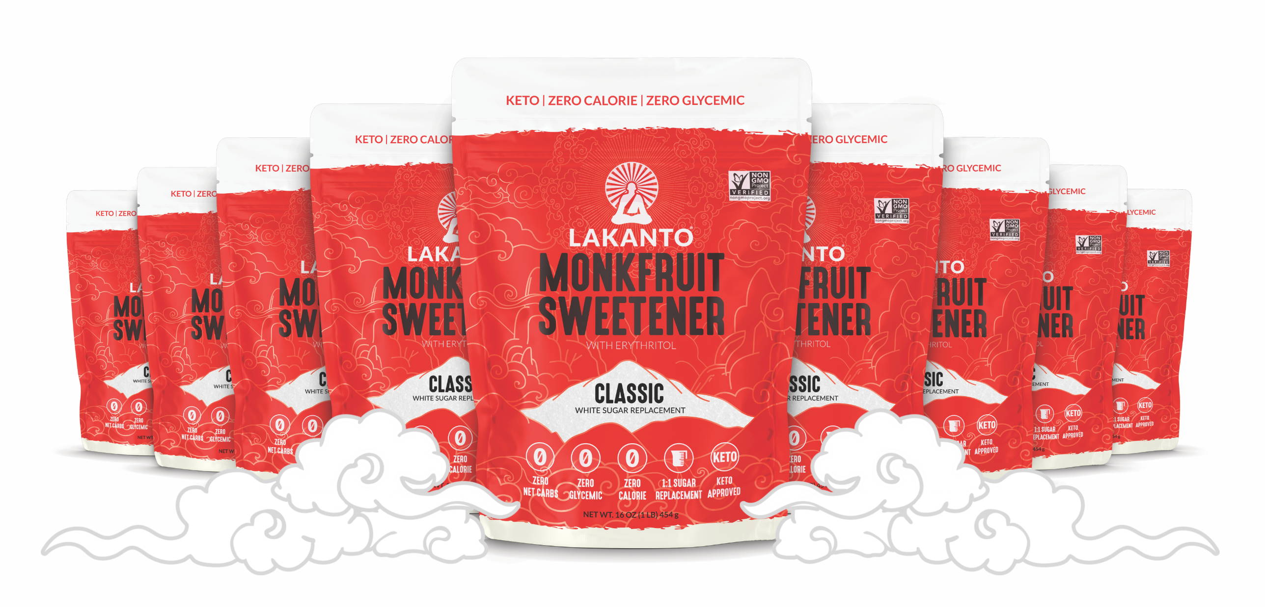 Lakanto Monkfruit Classic Sweetener 