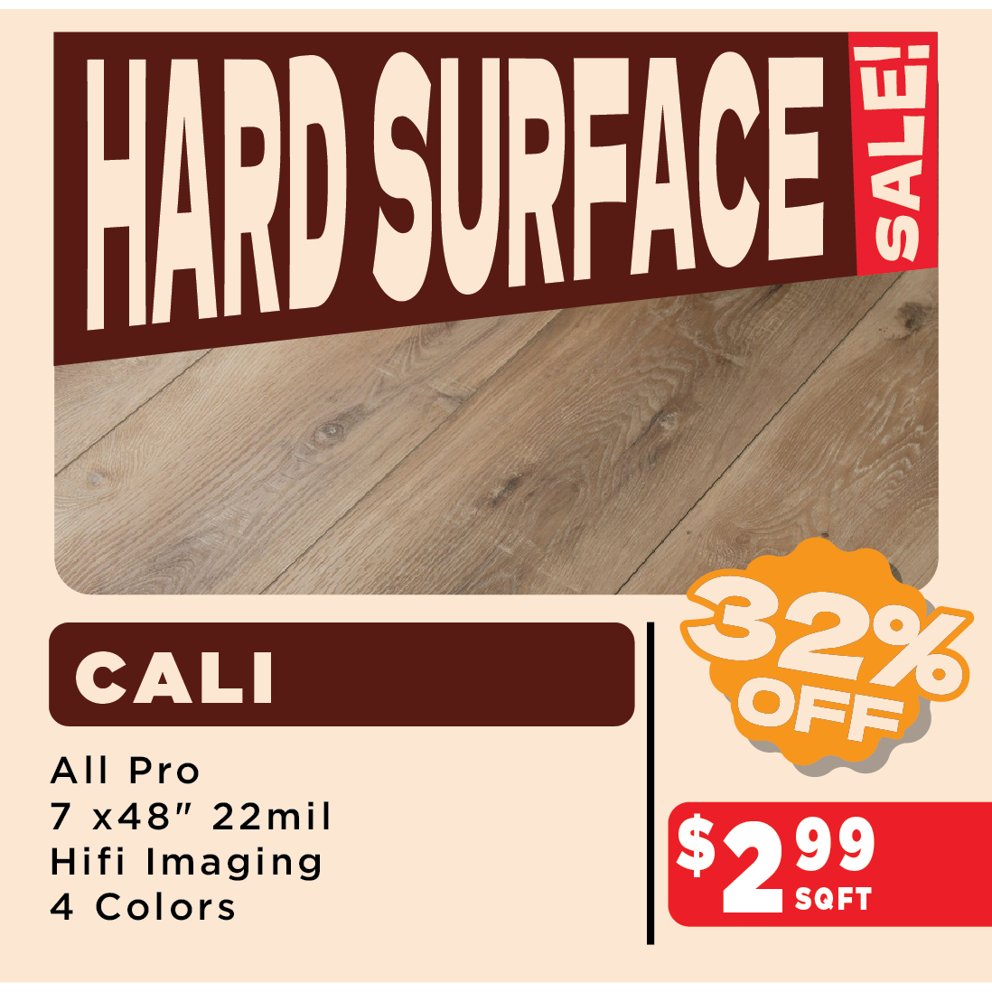 Cali All Pro Sale