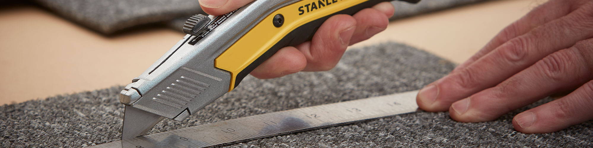 Stanley (5) Round Point Utility Blades